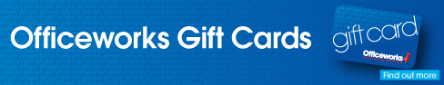 Officeworks Gift Cards