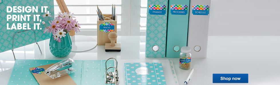 Keep everything organised