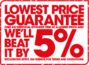 Lowest Price Guarantee