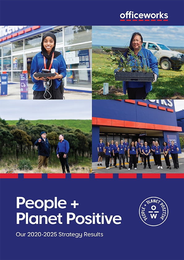 People and Planet Positive - Our 2020-2025 Strategy Results