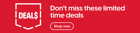 Shop  our August Catalogue of tech deals 