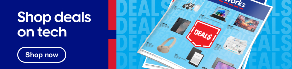 Shop  our August Catalogue of tech deals 