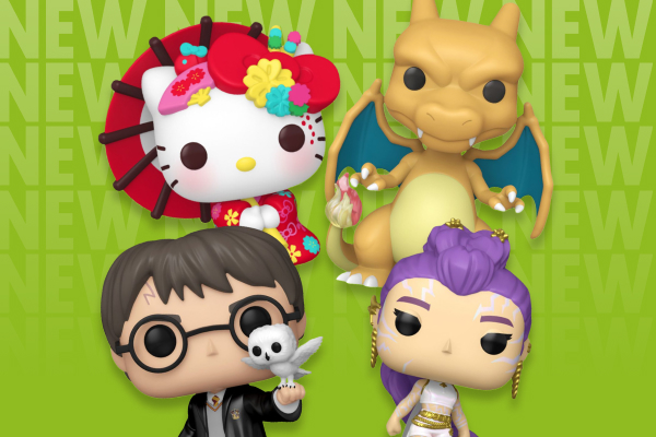 Get your Pop Vinyl fix