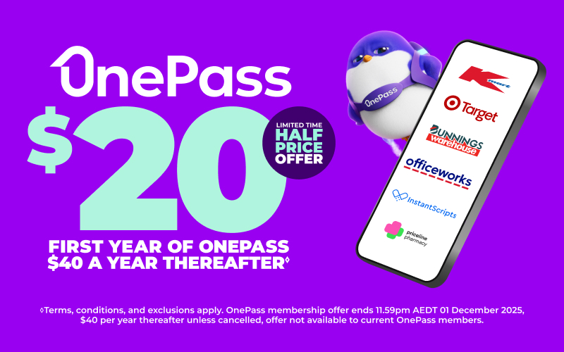 One Pass Half Price Offer
