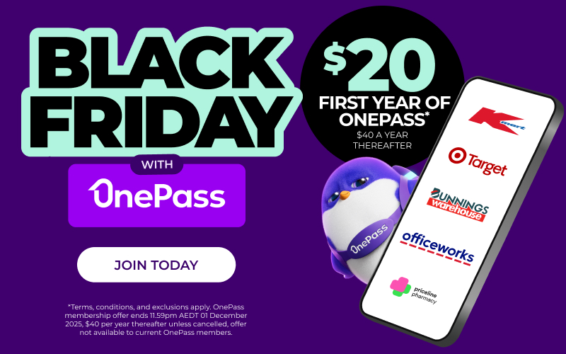 OnePass Black Friday Offer