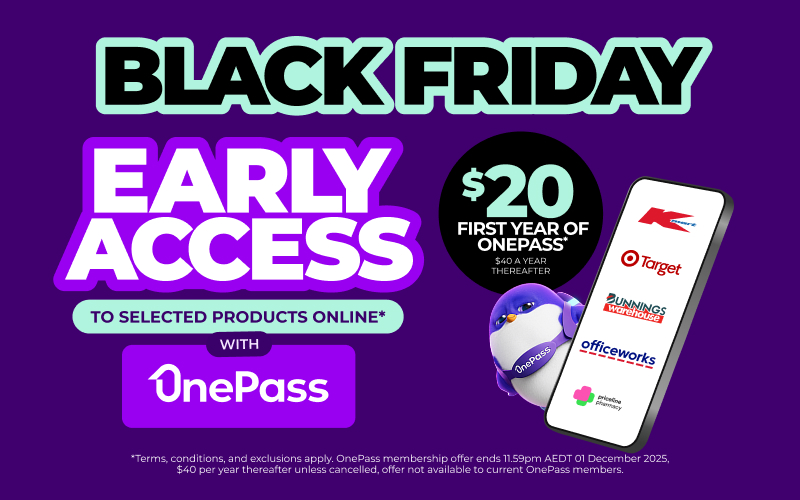 One Pass Half Price Offer