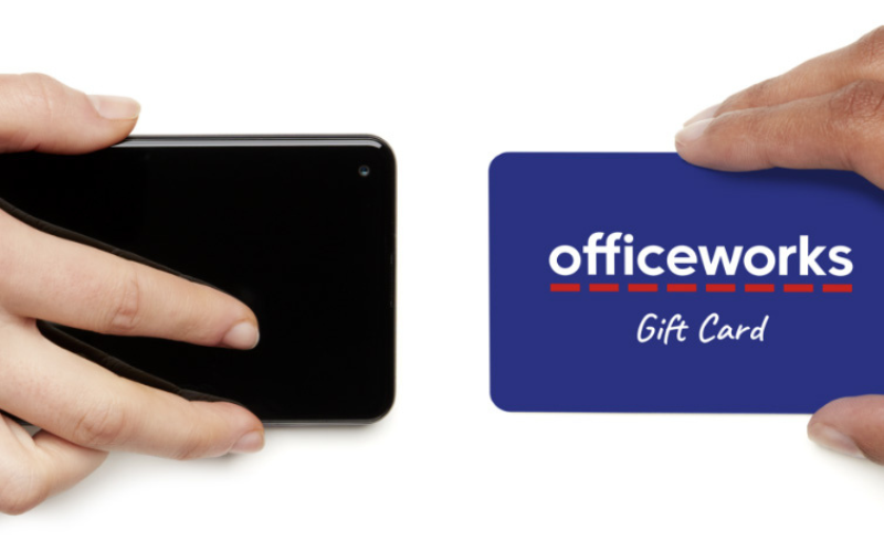 Trade-in your tech for an Officeworks Gift Card