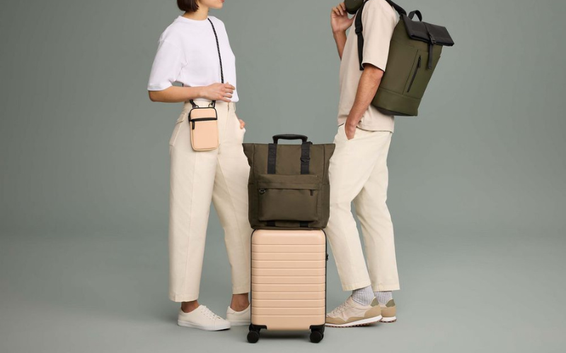Luggage That Moves With You