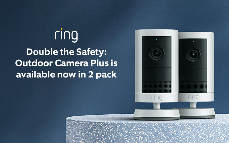 Ring Outdoor Camera Plus