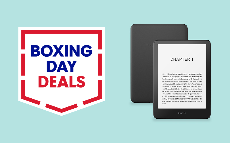 Boxing Day Deals on Kindles