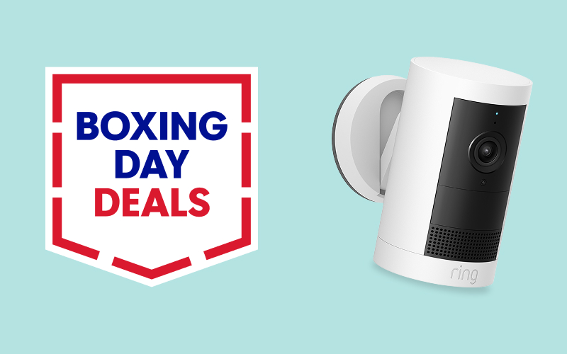 Boxing Day Deals on Home Security