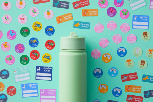 Label It So They’ll Never Lose It