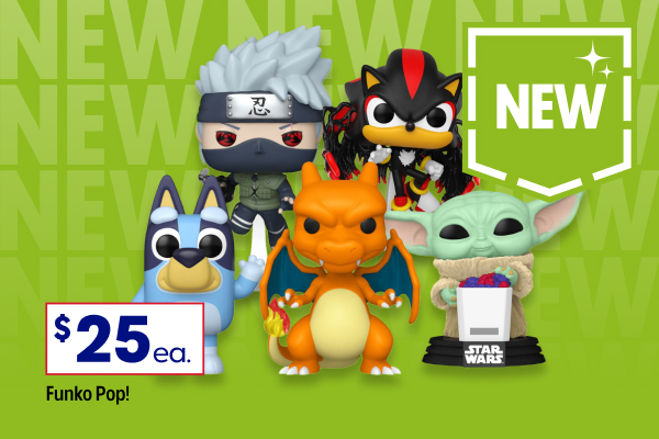New Funko Pop!