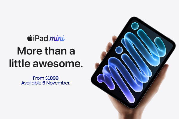 Preorder the new iPad mini 