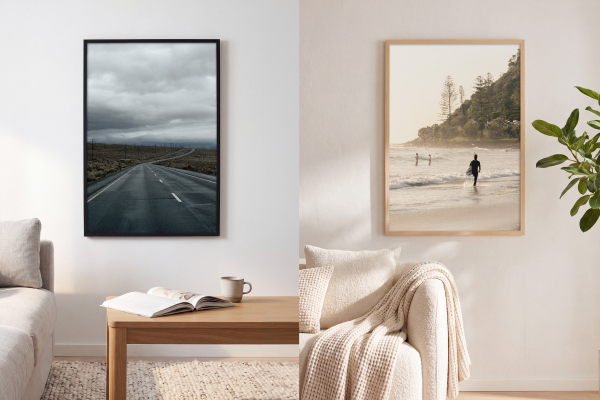 Wall art made easy