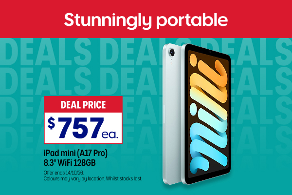 iPad mini $757
