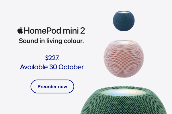 Preorder the HomePod mini 2 