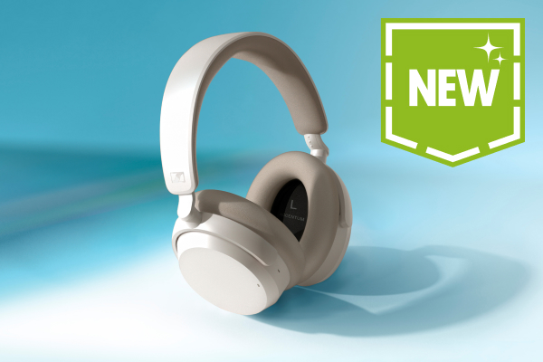 Sennheiser, just landed
