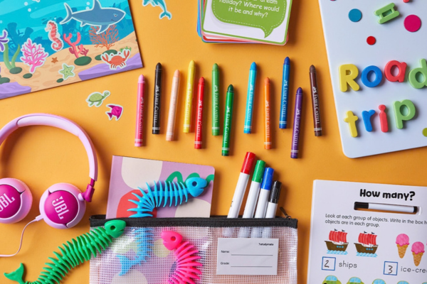 Screen free school holiday activities for kids