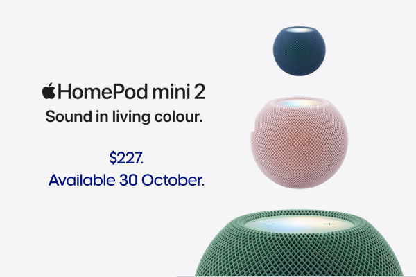 Preorder the HomePod mini 2 