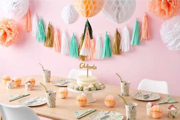 The Party Starts Here