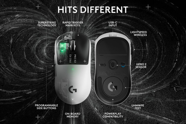 Elite Gaming Control Is Here