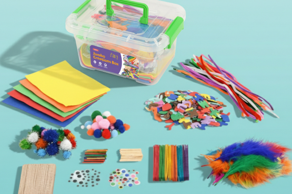 Entertain the Kids with Craft This Long Weekend