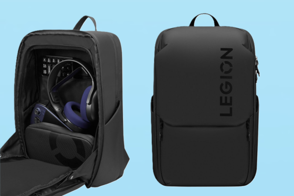 Level Up With The Lenovo Gaming Backpack