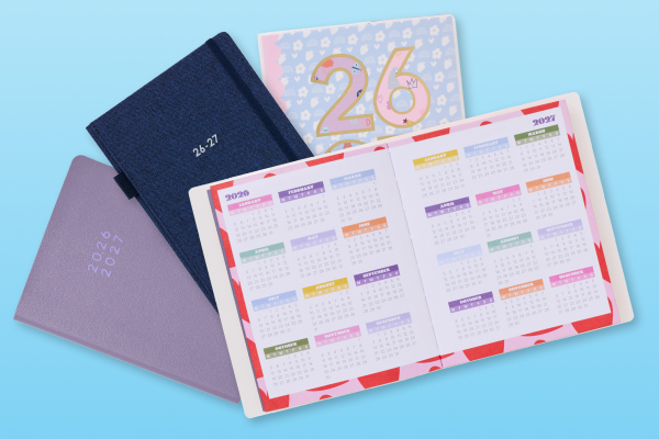 Plan Big with 26–27 Financial Year Diaries