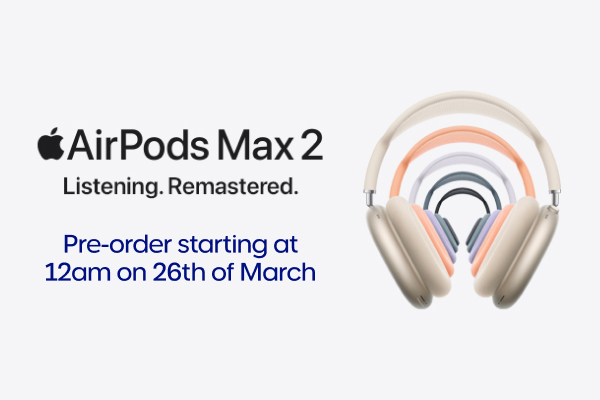 Airpods Max 2 Listening. Remastered.