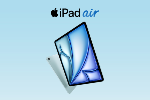 iPad Air. Now supercharged by M4.