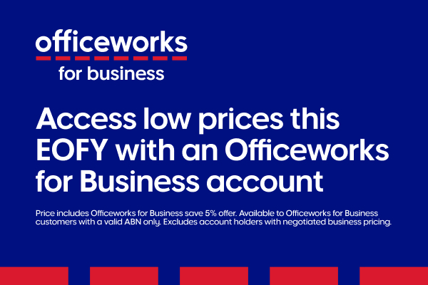 Sign up for an Officeworks for Business Account