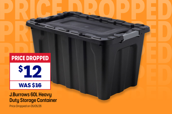 Save On Storage and Organisation 