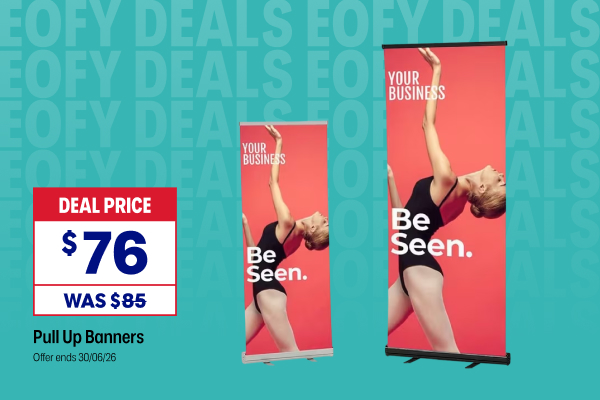 Stand Out Anywhere with Custom Pull‑Up Banners