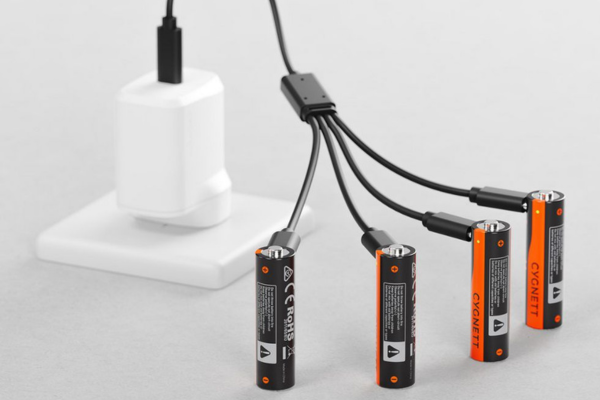 Power Up Smarter with Rechargeable Convenience