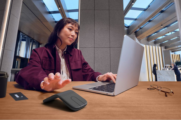 Shop the new Logitech Mobi Fold Mouse