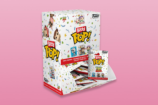 Sho the new Funko Bitty Pop! Blind Bag