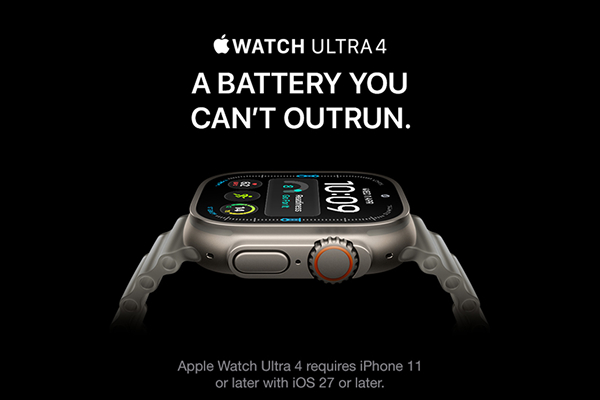 Apple Watch Ultra 4 Preorder