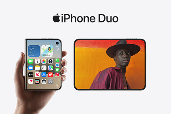 iPhone Duo coming soon