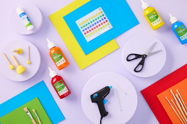Get crafty these school holidays