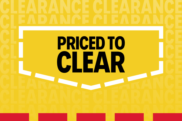 Last chance clearance