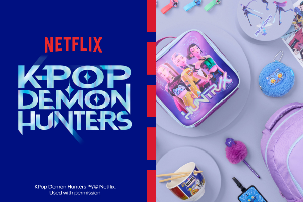 KPop Demon Hunters collectables