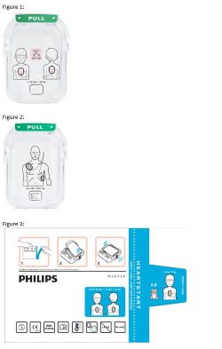 Philips HeartStart Infant/Child Defibrillator Pads 