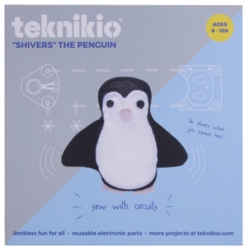 Teknikio Shivers the Penguin Circuit Kit