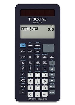 Texas Instruments TI-30X Plus scientific calculator
