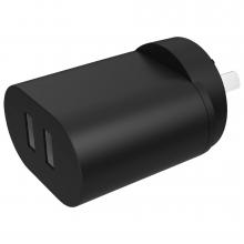 Keji USB Dual port Wall charger 2.4A