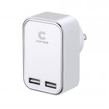 Comsol Dual port USB A Wall charger 3.4A/17W