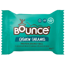 Bounce Cashew Caramel Ball 40g – Box of 12