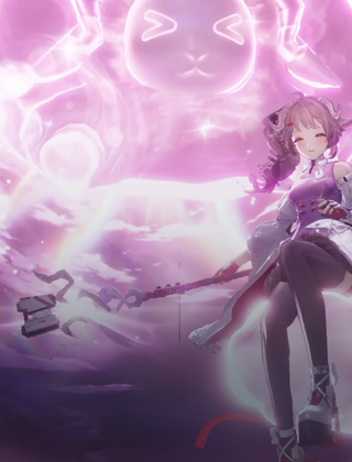 Screen display of 'Control' video game, advanced graphics powered by Apple M4 chip