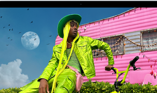 MacBook Air showcasing Liquid Retina display